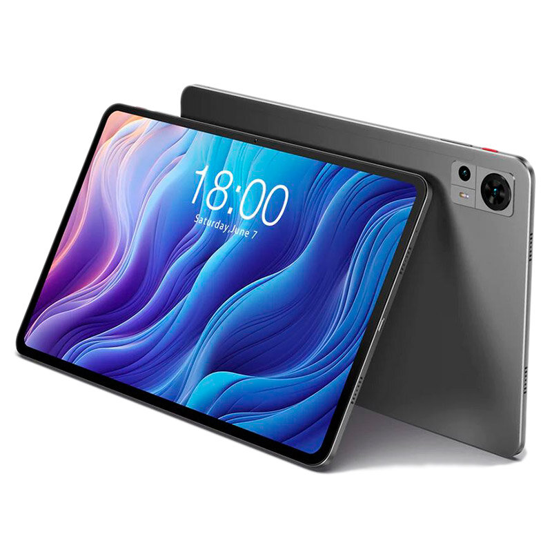 Планшет Teclast T60 8/256Gb Grey (Unisoc T616 2.0GHz/8192Mb/256Gb/GPS/LTE/Wi-Fi/Bluetooth/Cam/11.9/1200×2000/Android)