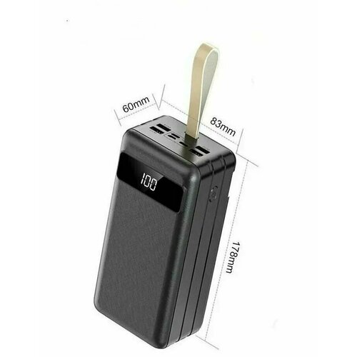 Повербанк с быстрой зарядкой 60000mAh Портативный внешний аккумулятор 410000₽