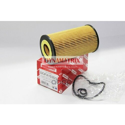 Фильтр Масляный Dynamatrix-Korea Dofx153d3 DYNAMATRIX-KOREA арт DOFX153D3 470₽