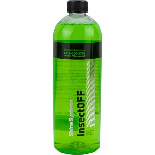 Очиститель Следов Насекомых Shine Systems Insectoff 750 Мл Shine Systems Ss746 Shine Systems арт. SS746