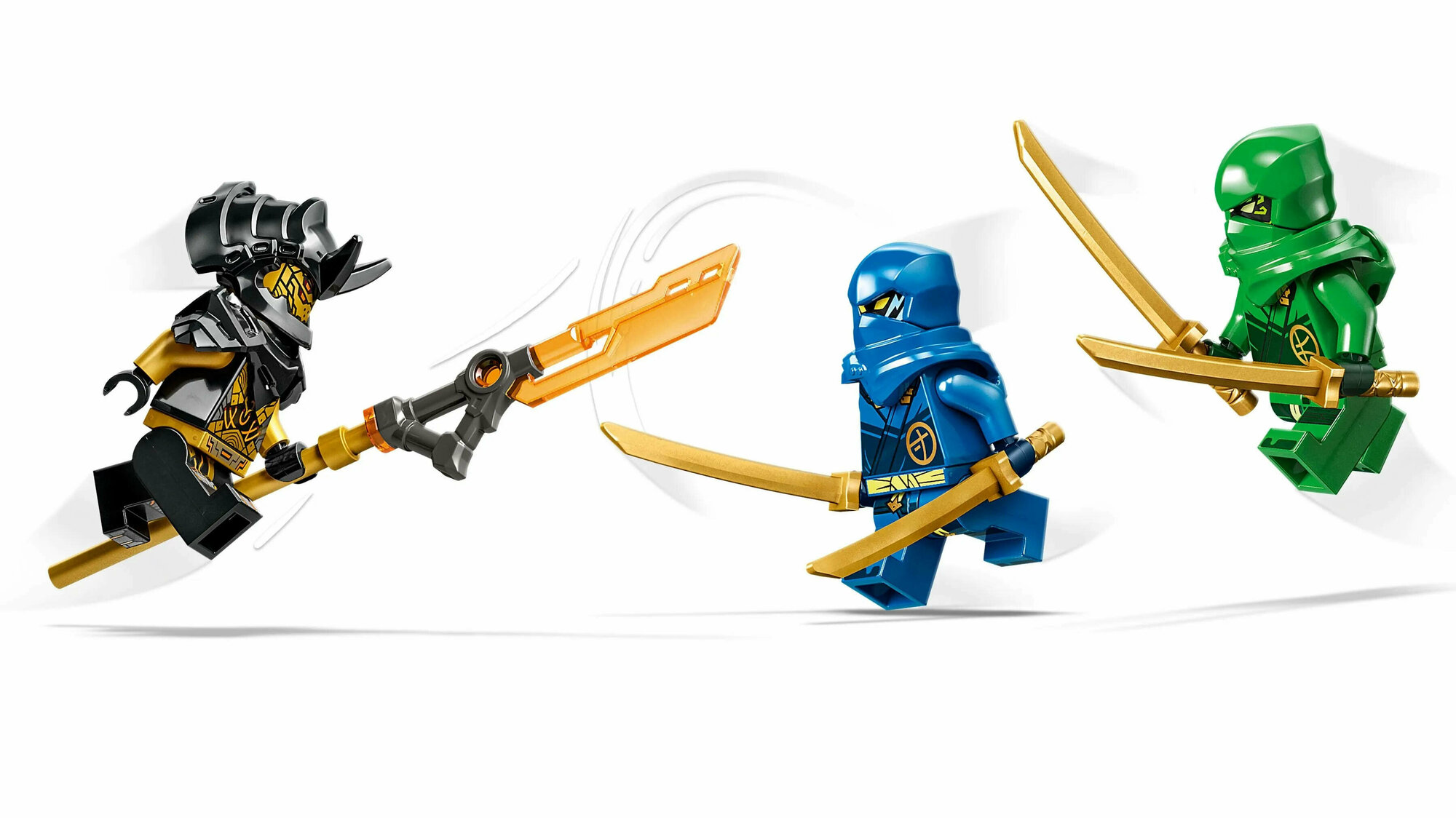 Конструктор LEGO Ninjago 71790 Imperium Dragon Hunter Hound