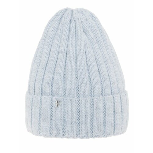 фото Шапка mialt, размер 54-56, голубой
