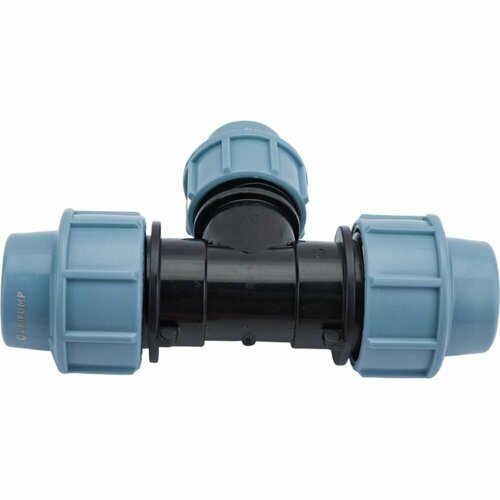 Редукционный тройник D25x20x25 Unipump