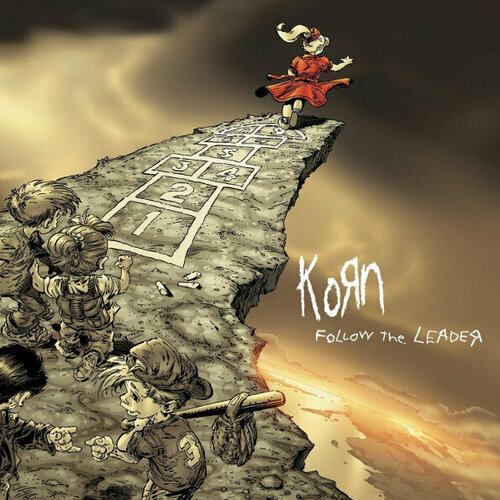 Korn Follow The Leader Lp korn follow the leader 2lp reissue black vinyl