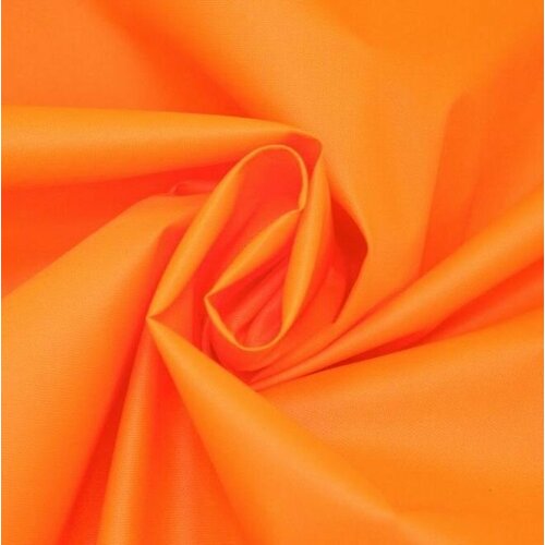 Ткань Оксфорд 210D оранжевый 90г/м2. ширина 1,5м. 3п. м ткань бязь хохлома 3 погонных метра
