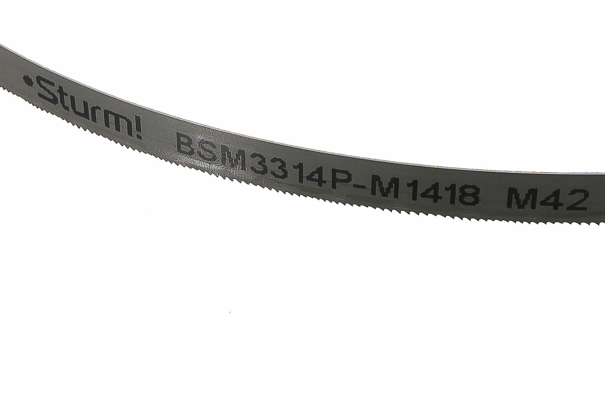 Изображение Полотно по металлу для BSM3314P, 1141x13x0,65мм, 14/18 TPI, Sturm!