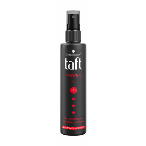 Гель-спрей для волос Schwarzkopf Taft Power Гель-спрей для волос Сверхсильная фиксация 4 2565₽