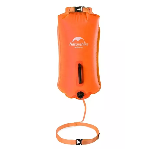 фото Гермомешок naturehike туристический 28 л. ярко-оранжевый