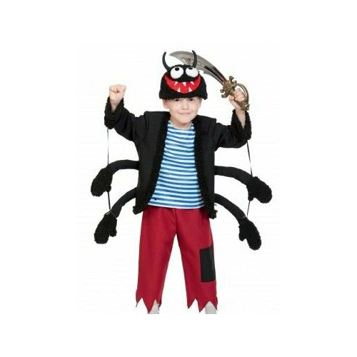 фото Костюм карнавалофф, размер 98, черный