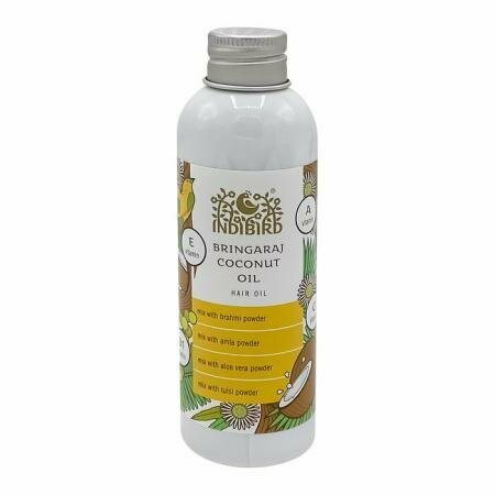 BRINGARAJ COCONUT OIL Hair Oil, Indibird (брингарадж кокос Масло для волос, Индибёрд), 150 мл.