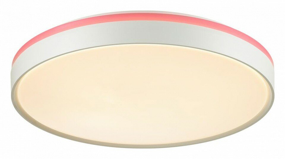 Накладной светильник Sonex Kezo Pink 7708/DL - фотография № 1