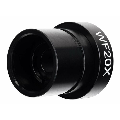 окуляр levenhuk med 12 5x 15 d30 мм 76062 черный Окуляр Levenhuk MED 20x/9 (D23,2 мм)