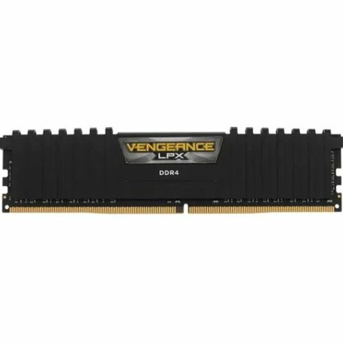 Оперативная память CORSAIR DDR4 16Gb 3200MHz pc-25600 Vengeance LPX CL16 135V CMK16GX4M1E3200C16 623600₽