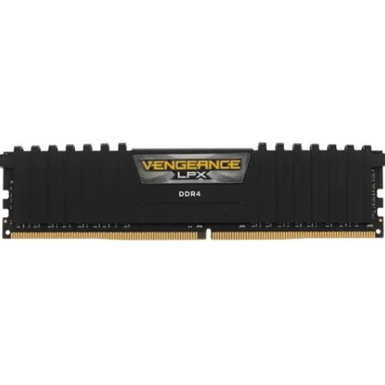 Память DDR4 16Gb 3200MHz Corsair CMK16GX4M1E3200C16 Vengeance LPX RTL PC4-25600 CL16 DIMM 288-pin 1.35В Intel