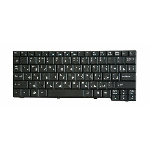 Клавиатура для ноутбука Acer Aspire One AOD250 (KAV60) вентилятор кулер для ноутбука acer one d150 d250 p531h kav60 zg5 p n ab0405hx qb3 kav60