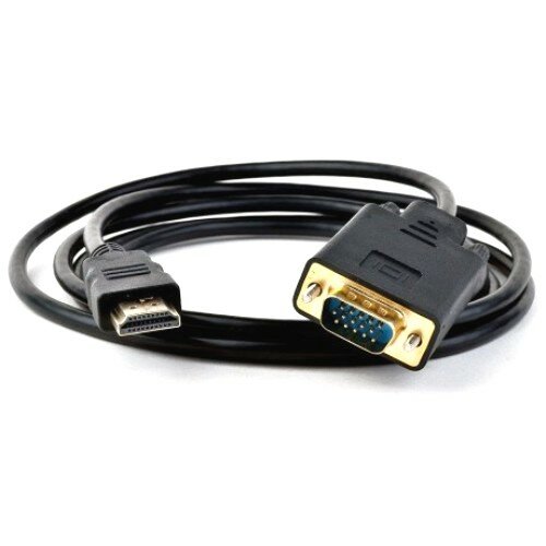 Кабель видео адаптер HDMI на VGA 19M/15M KS441L чипсет CS5210 - 1.8 метра