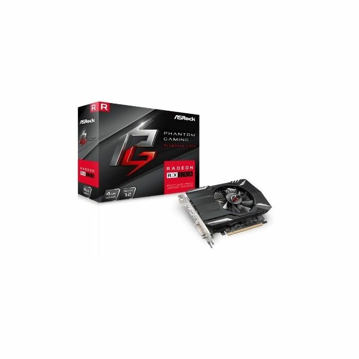 ASRock RX550 4GB Phantom Gaming 128-bit GDDR5 DP HDMI DVI