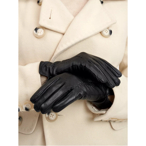 фото Перчатки , размер 6, черный mm