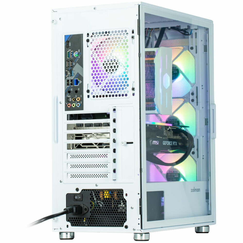 Корпус ATX Miditower Zalman i3 Neo White — фото 1