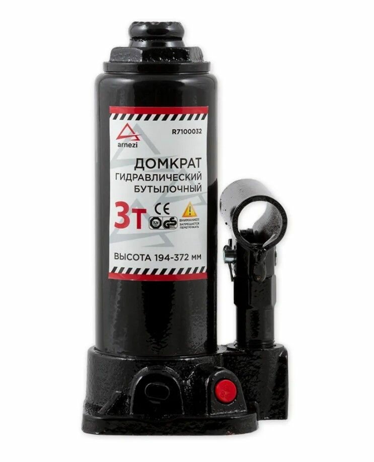Домкрат бутылочный гидравлический ARNEZI R7100032 (3 т) — фото 9