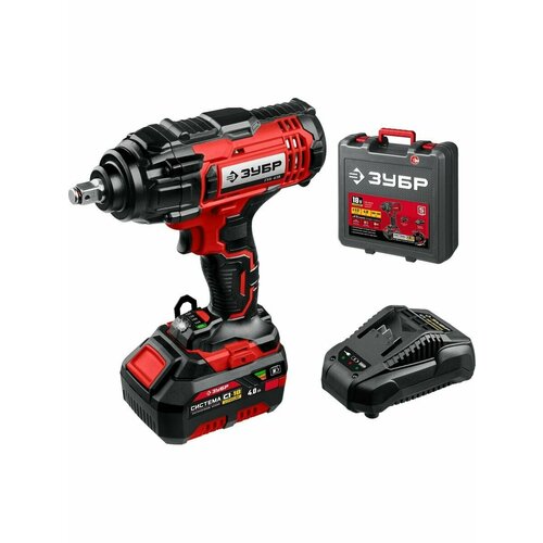 Гайковерт ударный аккумуляторный в кейсе 1828300₽