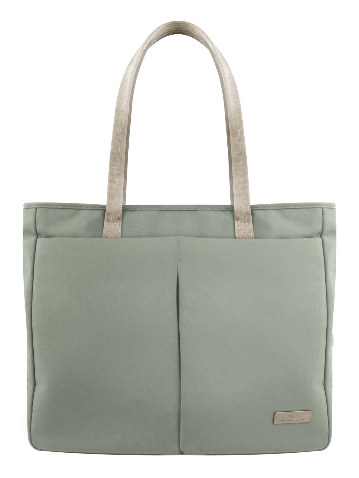 Uniq для ноутбуков 14" сумка HAVA Rpet fabric Tote bag Laurel Green