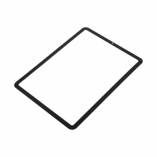 Стекло модуля + OCA для Apple iPad Air 4 10.9 (2020) черный, AA