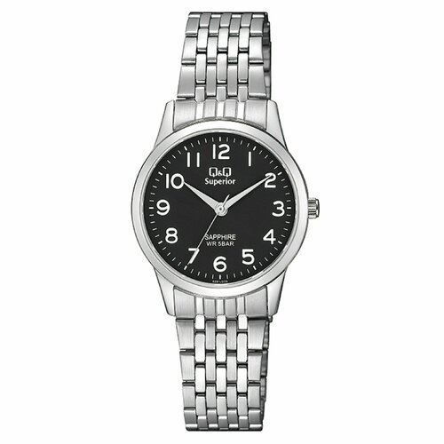 фото Наручные часы q&q superior s281-205, черный