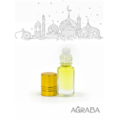 Agraba-Shop Orchidee&Vanille, 3 ml, Масляные духи