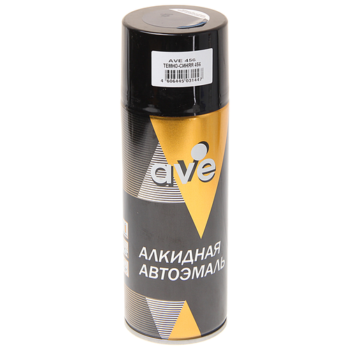 Краска 456 синяя темная аэрозоль 520мл AVE 500₽