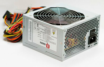 Блок питания ATX Qdion QD-500W (12 cm Fan, Noise Killer, Active PFC)