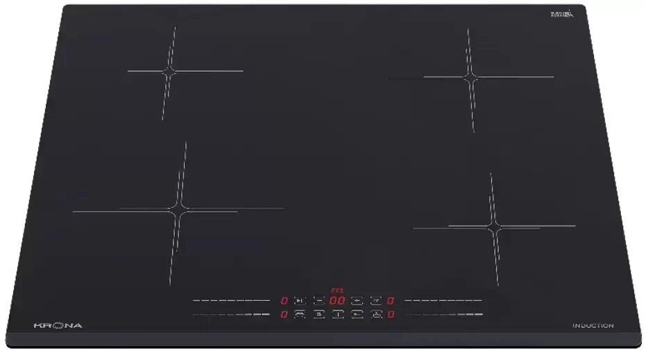 Электрическая варочная панель KRONA FREUDE 60 BL