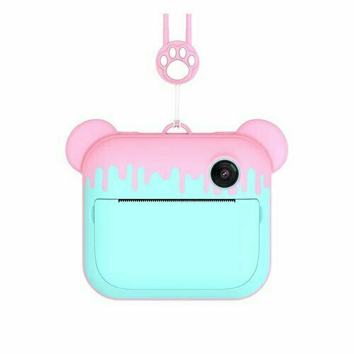 Фотоаппарат моментальной печати Lumicam DK04 Printy Pink Paint 699000₽