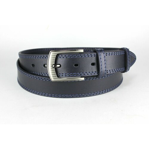 фото Ремень remart, размер 115, синий