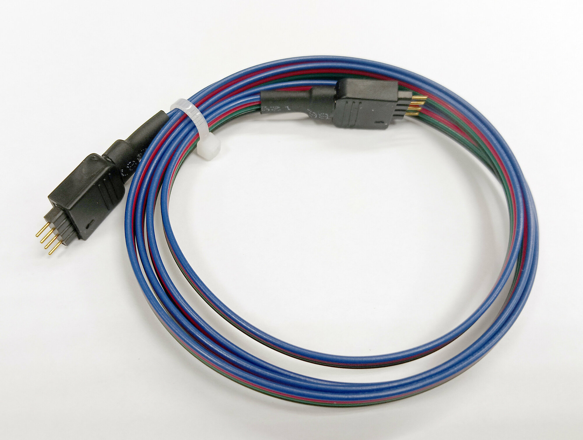 Провод (удлинитель) для RGB ленты, 4PIN, 1 метр - фотография № 1