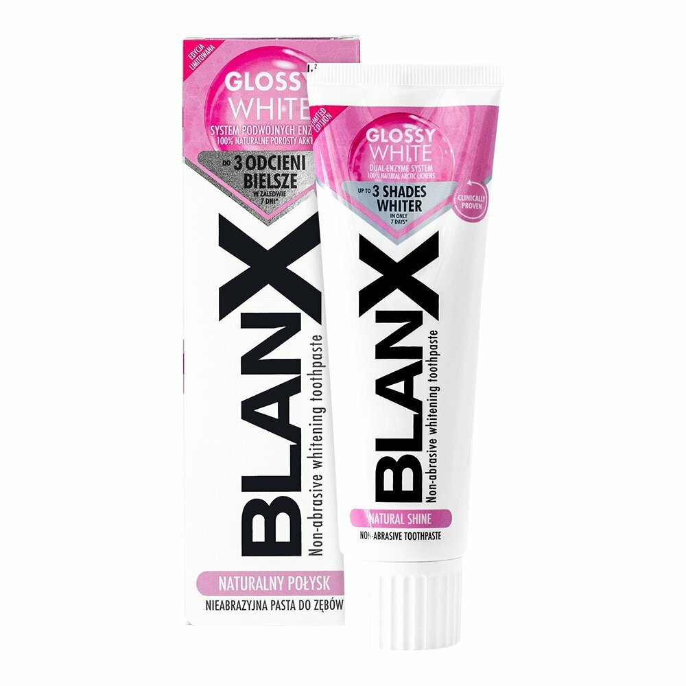 Blanx Pro Glossy Pink Зубная паста Про-глянцевый эффект (Blanx, ) - фото №1