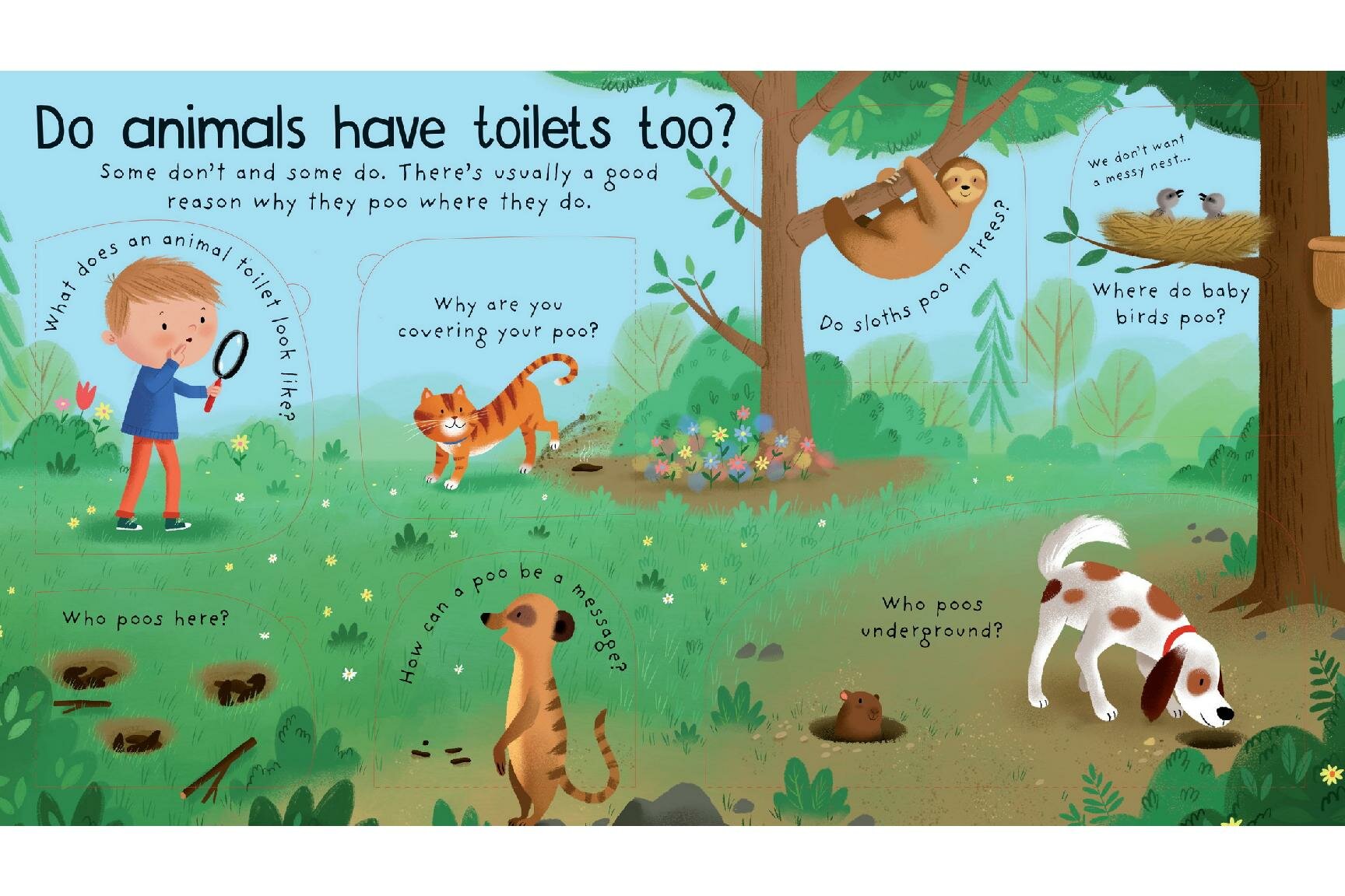 Where Does Poo Go? (Daynes Katie) - фото №5