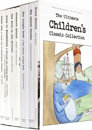 The Ultimate Children's Classic Collection. Комплект из 8 книг (количество томов: 8) - фото №2
