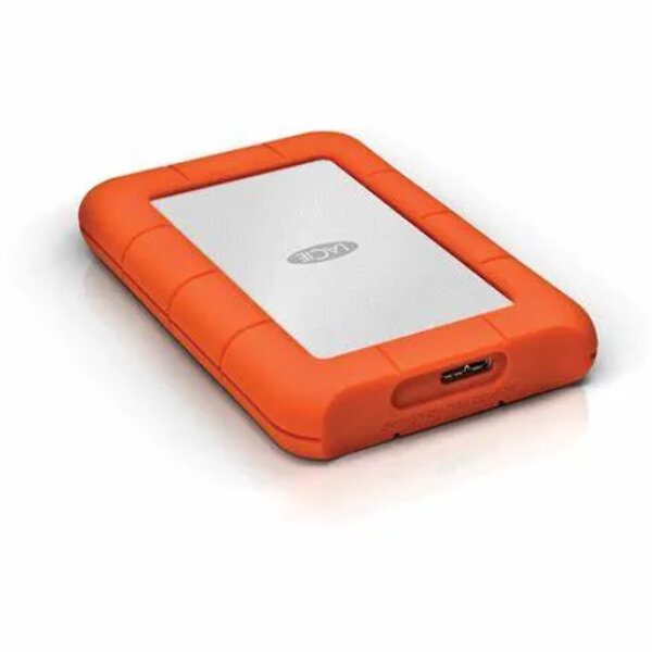 Внешний жесткий диск LACIE Rugged Mini , 1Тб, оранжевый - фото №15