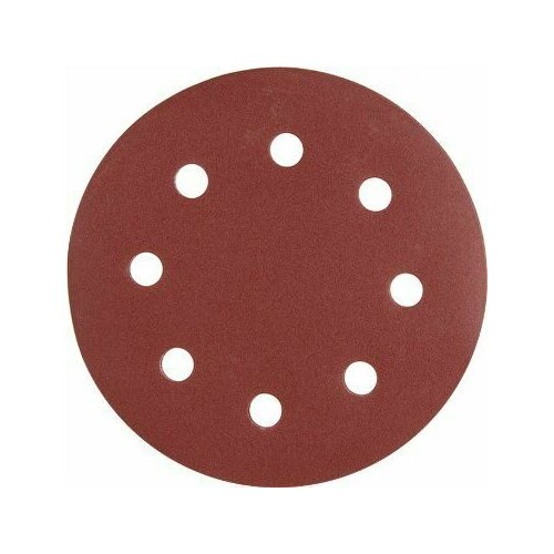 Шлифлист круглый самосцепляющийся 180 мм круг Р120 для стен и потолков WORTEX 5 штук WSD318120W504 470₽
