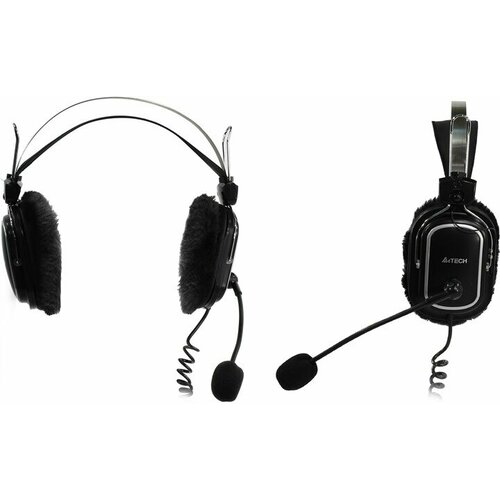 Проводная гарнитура A4Tech HS-60 743600₽