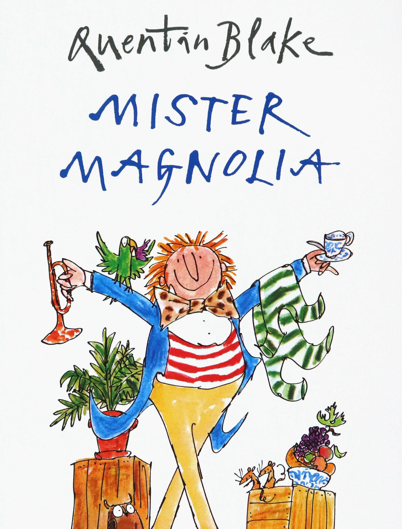 Mister Magnolia / Книга на Английском - фото №1