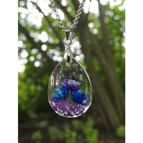 Колье Четыре Мельника, фиолетовый