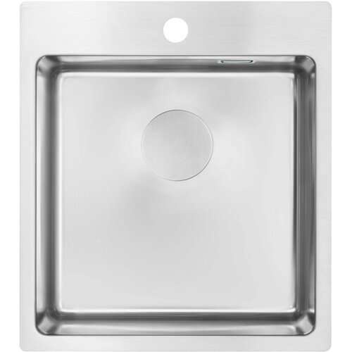 Мойка кухонная Deante OLFATO 450505200 мм нержавеющая сталь с сифоном 23594₽