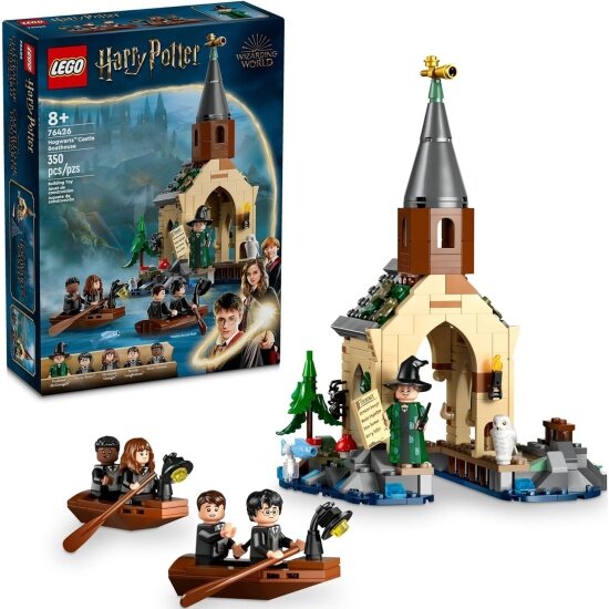 Конструктор Lego ® Harry Potter™ 76426 Лодочный домик в замке Хогвартс
