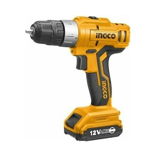Дрель-шуруповерт аккумуляторная INGCO CDLI1222 22050₽