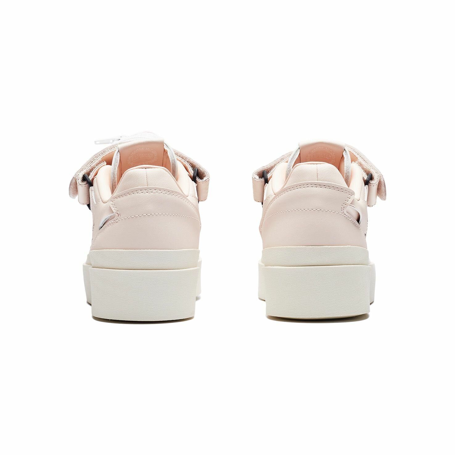 Женские кеды Adidas FORUM BONEGA, ADHQ9840, светло-розовый, 5 (RU 37) — фото 1