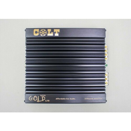 Усилитель автомобильный COLT GOLD 270 4773₽