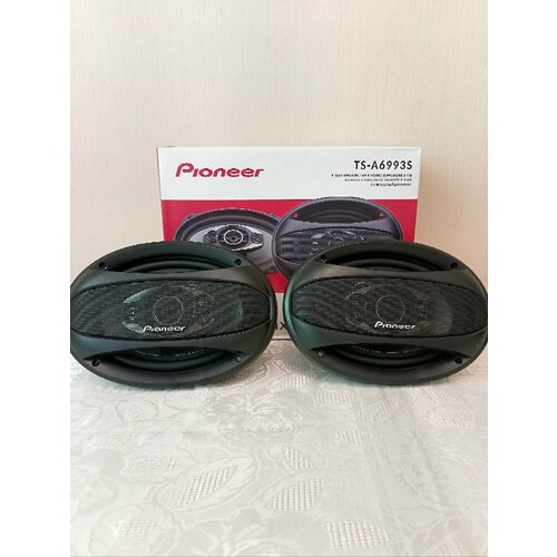 Автомобильные овальные динамики Pioneer TS-A6993 1000W 2800₽