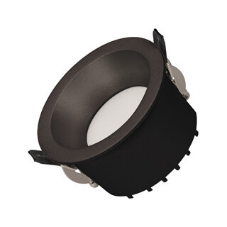 041493 Светильник MS-DROP-BUILT-R84-8W Warm3000 (BK, 85 deg, 230V) (Arlight, IP54 Металл)